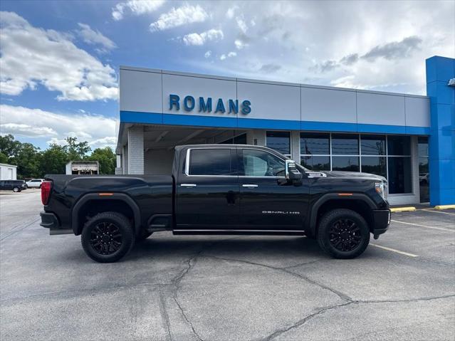 2023 GMC Sierra 3500HD 4WD Crew Cab Standard Bed Denali
