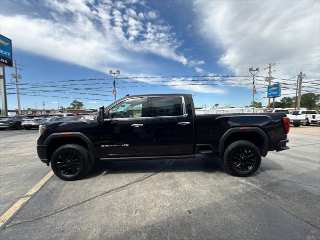 2023 GMC Sierra 3500HD 4WD Crew Cab Standard Bed Denali