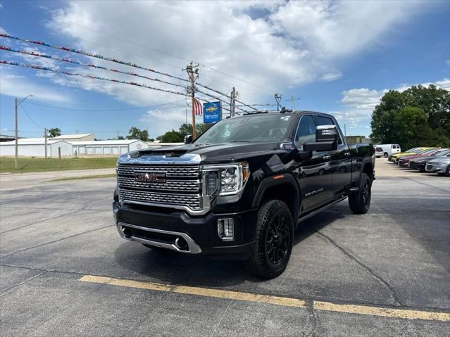 2023 GMC Sierra 3500HD 4WD Crew Cab Standard Bed Denali