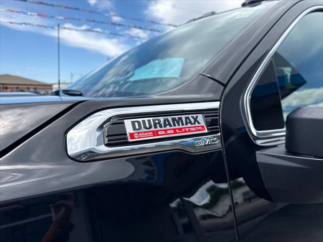 2023 GMC Sierra 3500HD 4WD Crew Cab Standard Bed Denali