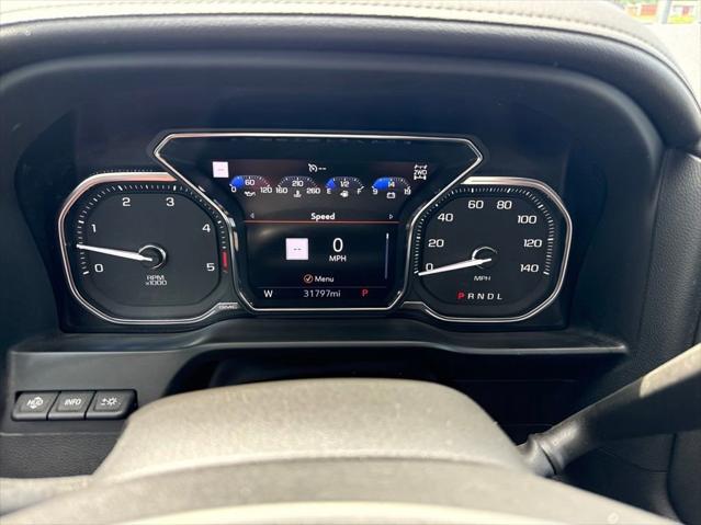 2023 GMC Sierra 3500HD 4WD Crew Cab Standard Bed Denali
