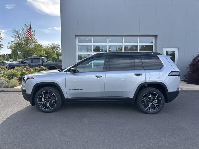 2026 Jeep Cherokee Overland 4x4