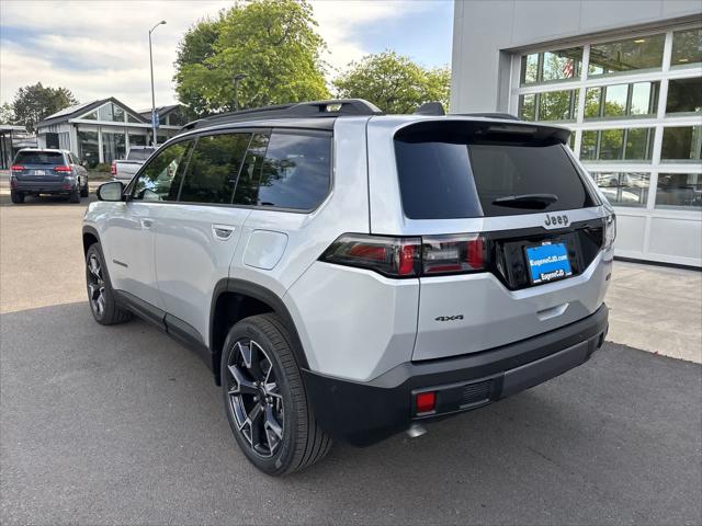 2026 Jeep Cherokee Overland 4x4