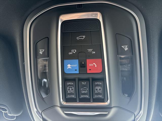 2026 Jeep Cherokee Overland 4x4