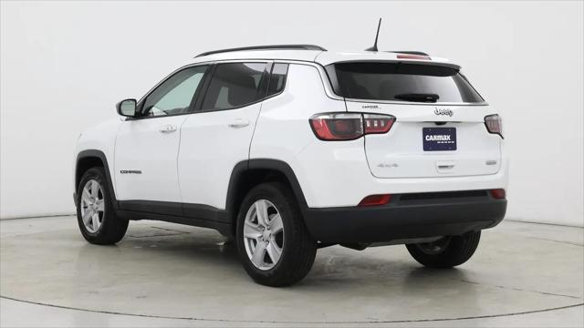 2022 Jeep Compass Latitude 4x4