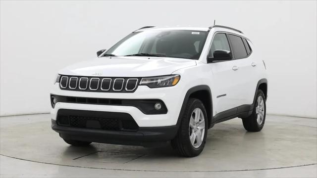 2022 Jeep Compass Latitude 4x4
