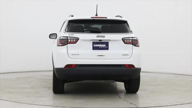 2022 Jeep Compass Latitude 4x4