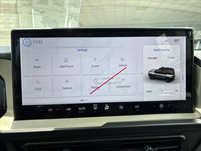 2026 Ford Bronco Sport Big Bend 4x4