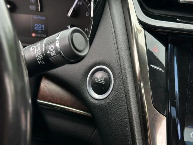 2019 Cadillac CTS Standard