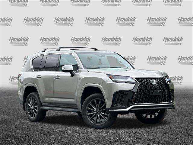2026 Lexus LX F SPORT Handling