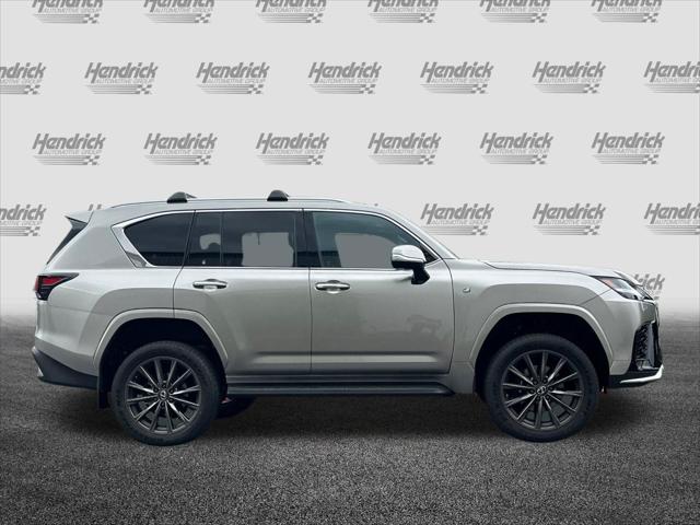 2026 Lexus LX F SPORT Handling