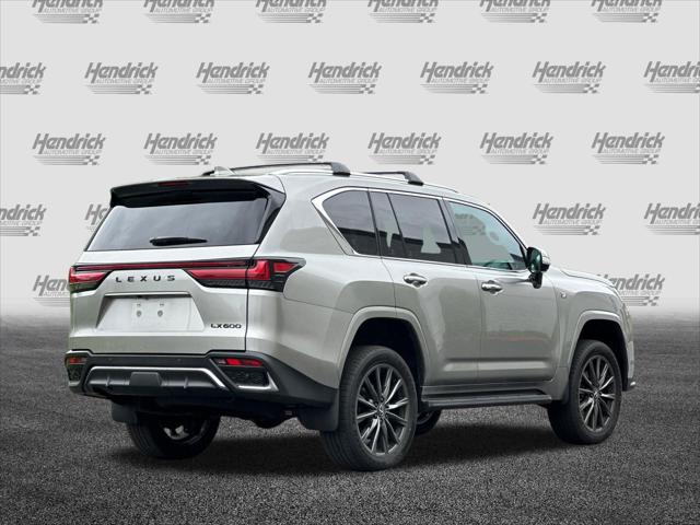 2026 Lexus LX F SPORT Handling