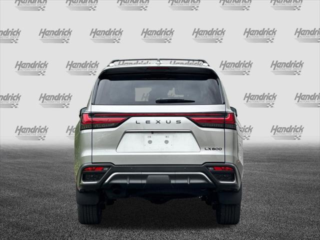 2026 Lexus LX F SPORT Handling