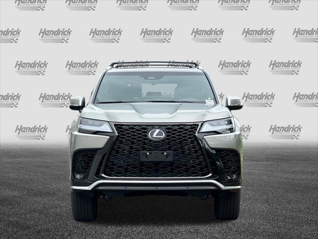 2026 Lexus LX F SPORT Handling