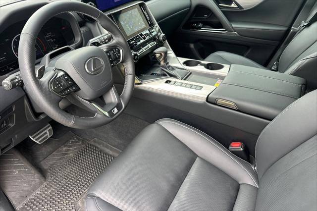 2026 Lexus LX F SPORT Handling