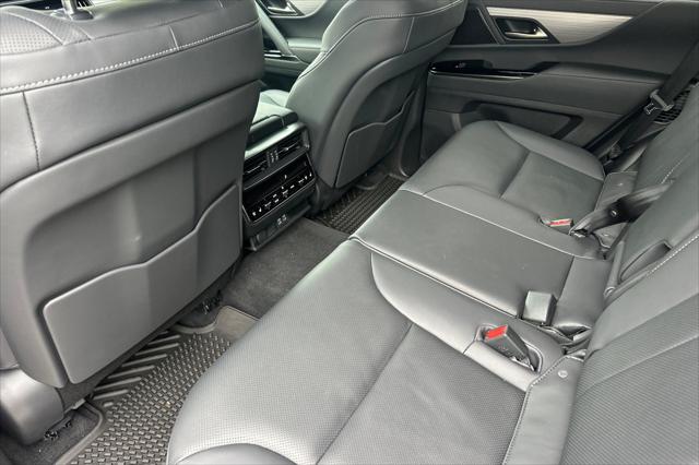 2026 Lexus LX F SPORT Handling