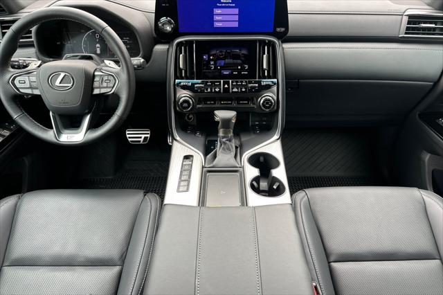 2026 Lexus LX F SPORT Handling
