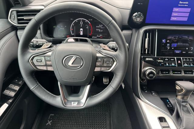 2026 Lexus LX F SPORT Handling