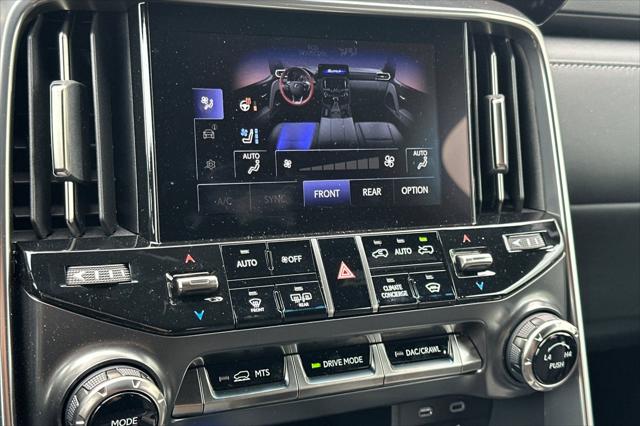 2026 Lexus LX F SPORT Handling