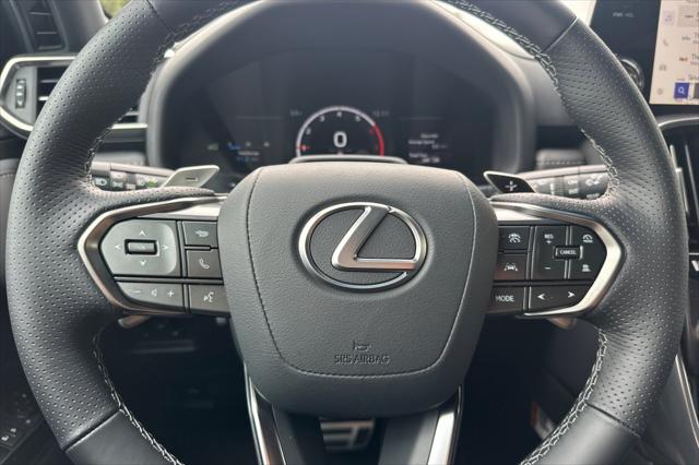 2026 Lexus LX F SPORT Handling