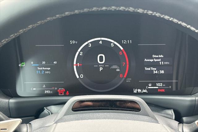2026 Lexus LX F SPORT Handling