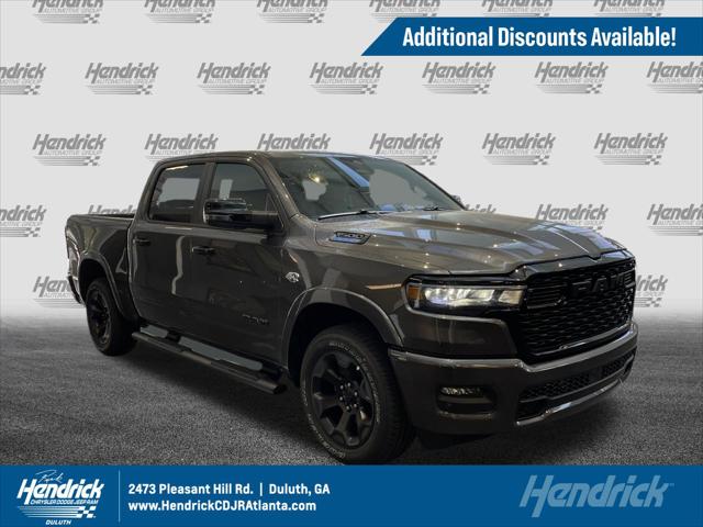 2026 Ram 1500 Big Horn Crew Cab 4x2 5'7" Box for sale in Duluth, GA