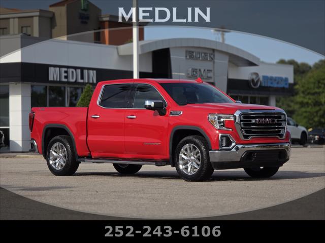 2021 GMC Sierra 1500 4WD Crew Cab Short Box SLT for sale in Wilson, NC