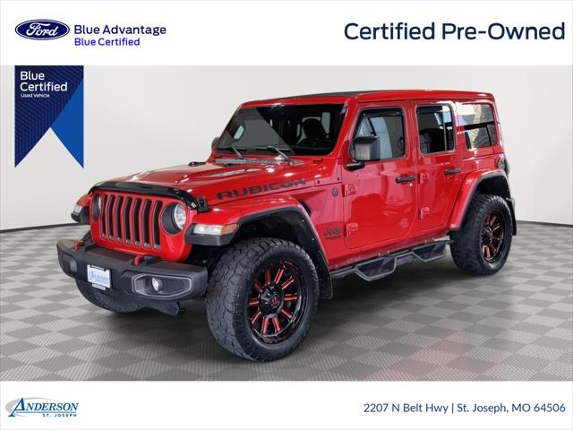 2021 Jeep Wrangler Rubicon 4x4 for sale in Saint Joseph, MO