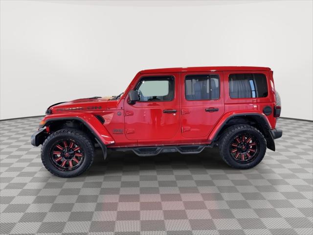 2021 Jeep Wrangler Rubicon 4x4