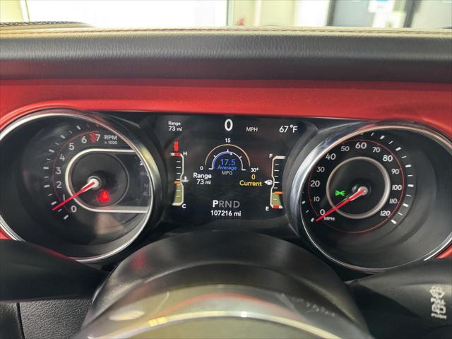 2021 Jeep Wrangler Rubicon 4x4