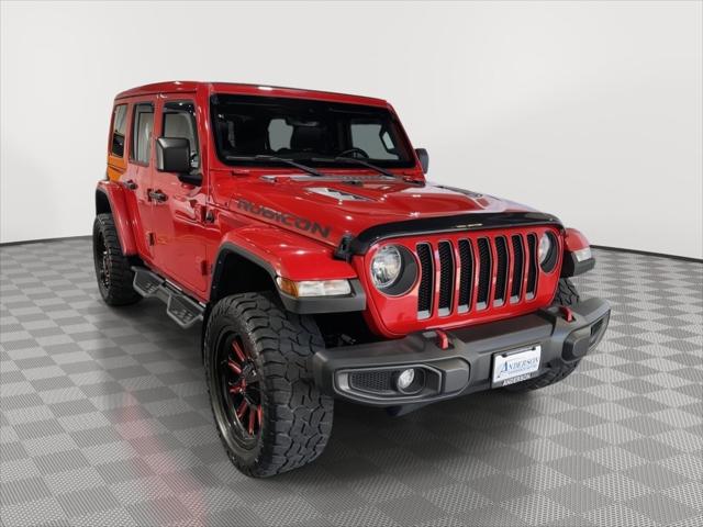 2021 Jeep Wrangler Rubicon 4x4