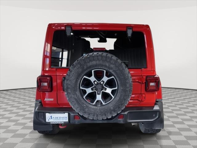 2021 Jeep Wrangler Rubicon 4x4