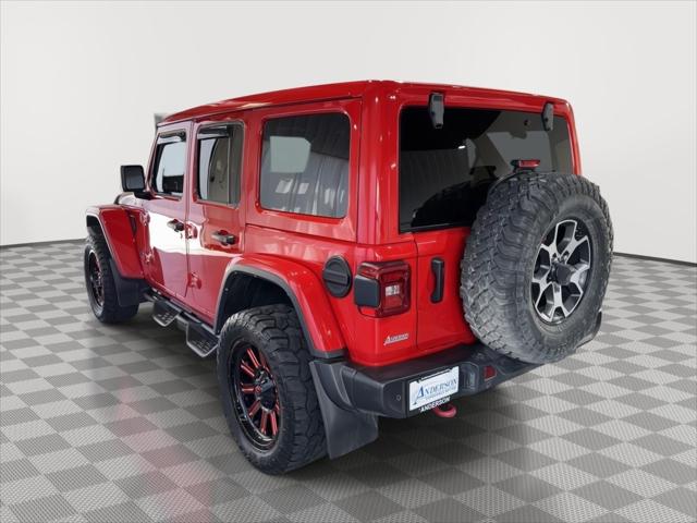 2021 Jeep Wrangler Rubicon 4x4