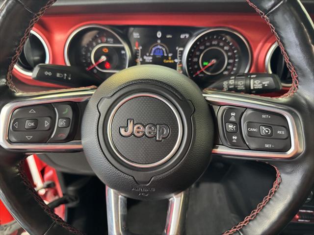 2021 Jeep Wrangler Rubicon 4x4