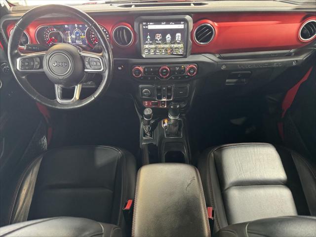 2021 Jeep Wrangler Rubicon 4x4