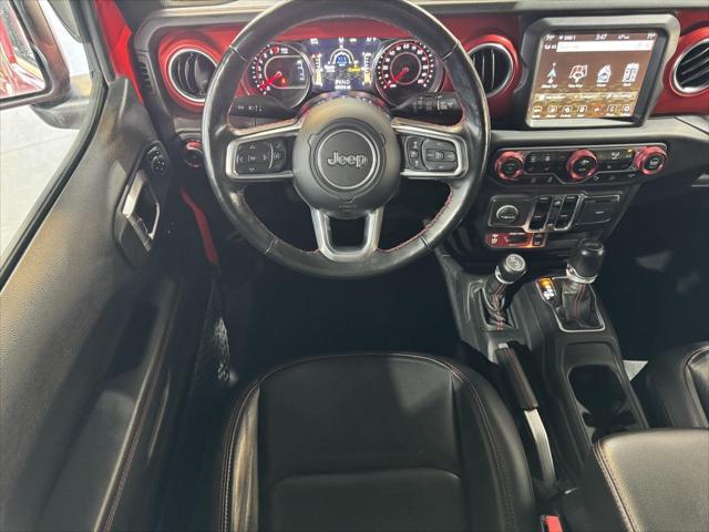 2021 Jeep Wrangler Rubicon 4x4