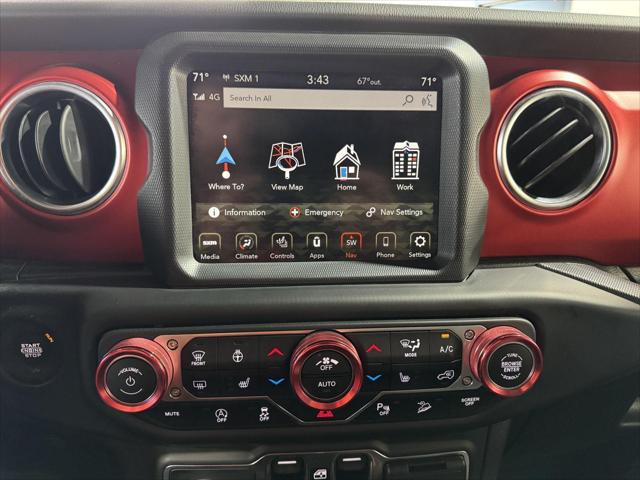 2021 Jeep Wrangler Rubicon 4x4