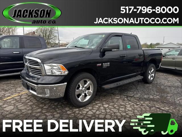 2019 Ram 1500 Classic Big Horn Crew Cab 4x4 5'7" Box for sale in Jackson, MI