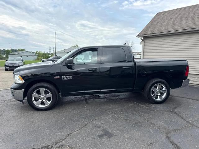 2019 Ram 1500 Classic Big Horn Crew Cab 4x4 57 Box