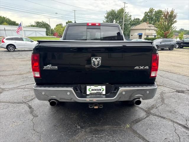 2019 Ram 1500 Classic Big Horn Crew Cab 4x4 57 Box