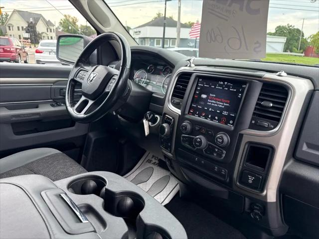 2019 Ram 1500 Classic Big Horn Crew Cab 4x4 57 Box