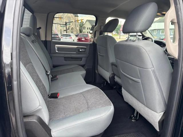 2019 Ram 1500 Classic Big Horn Crew Cab 4x4 57 Box