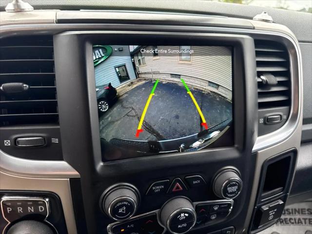 2019 Ram 1500 Classic Big Horn Crew Cab 4x4 57 Box