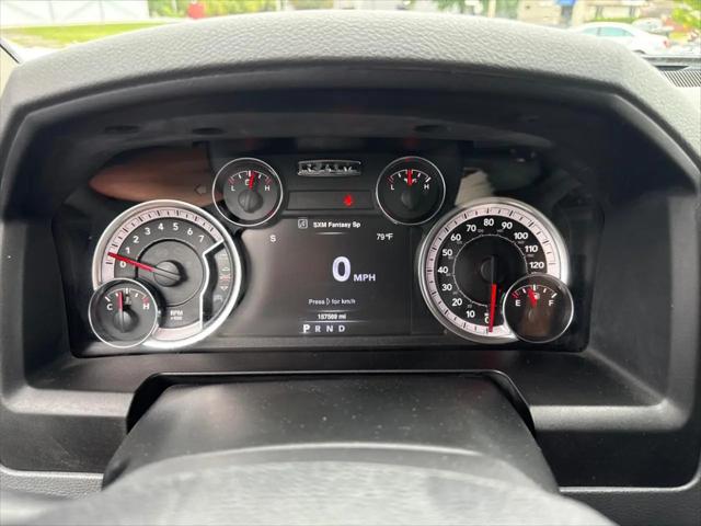 2019 Ram 1500 Classic Big Horn Crew Cab 4x4 57 Box