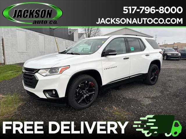 2019 Chevrolet Traverse Premier for sale in Jackson, MI
