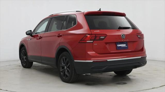 2024 Volkswagen Tiguan 2.0T Wolfsburg Edition