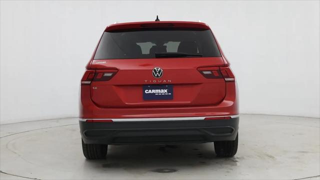 2024 Volkswagen Tiguan 2.0T Wolfsburg Edition