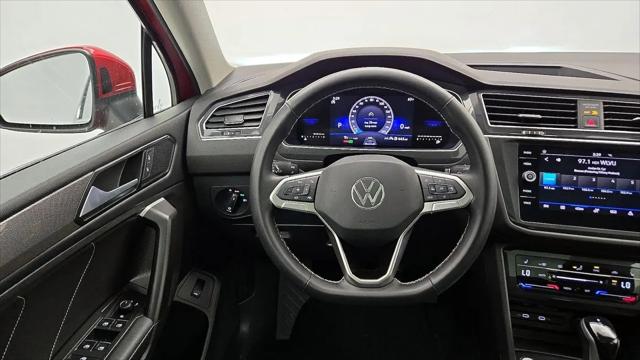 2024 Volkswagen Tiguan 2.0T Wolfsburg Edition