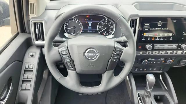 2026 Nissan Frontier Crew Cab SV 4x2