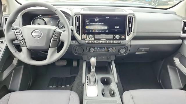 2026 Nissan Frontier Crew Cab SV 4x2